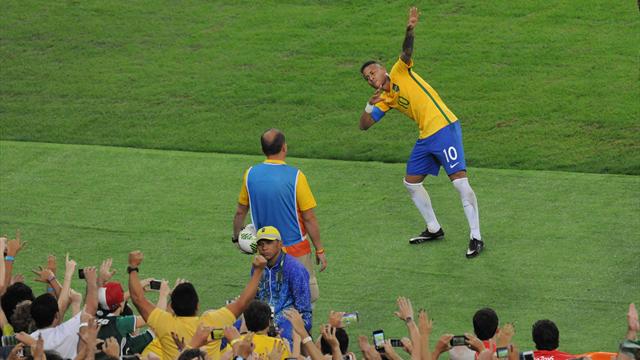 Avec le “To Di World”, Neymar a dédié son but de la finale olympique à Bolt