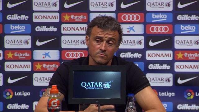 Luis Enrique : « Un match presque parfait »