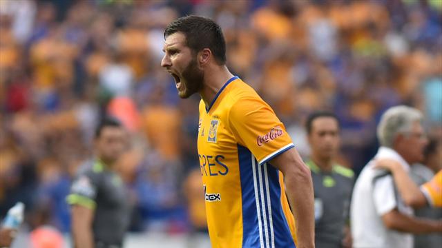 Gignac donne l'avantage aux Tigres