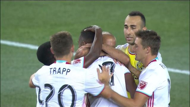 Comme son frère Gonzalo, Federico Higuain était en forme et Columbus a surpris New England