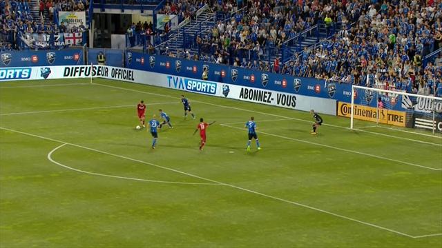 Malgré tous les efforts de Drogba, l’Impact de Montréal a pris l’eau face à Chicago