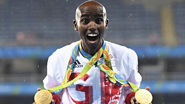 Mo Farah dubleyi tamamladı