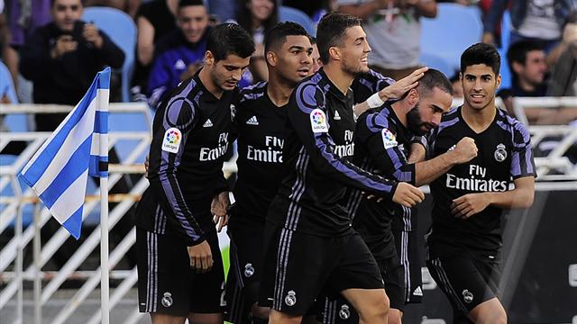 La saison du Real est bien lancée