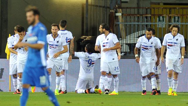 Sampdoria-Empoli: probabili formazioni e statistiche