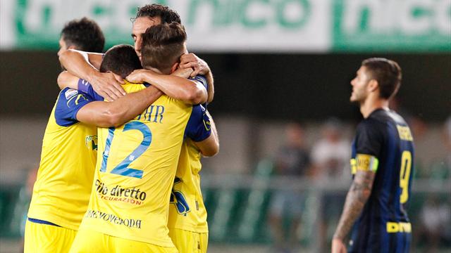 Chievo, Maran: 'Lazio? Non mi accontento del pareggio'