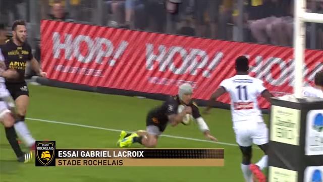 Daguin, Nakaitaci, Lacroix, Aplon, Fritz : le Top essais de la 1re journée