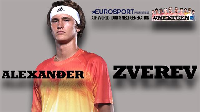 Zverev exklusiv: "Keiner hilft dir an einem schlechten Tag"