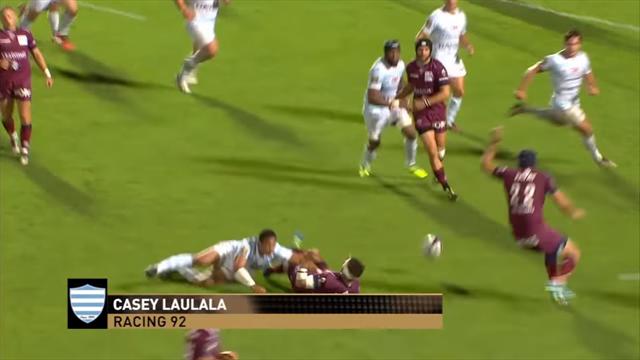 Aguillon, Holmes, Malié, Laulala, Trinh-Duc : le Top plaquages de la 1re journée