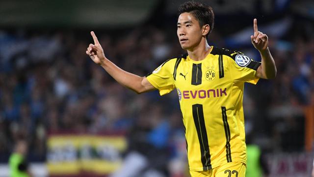 Kagawa und Sokratis zurück in BVB-Startelf