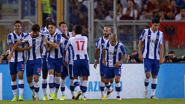Veni, vidi, vici : Porto a humilié la Roma chez elle et verra la phase de poules