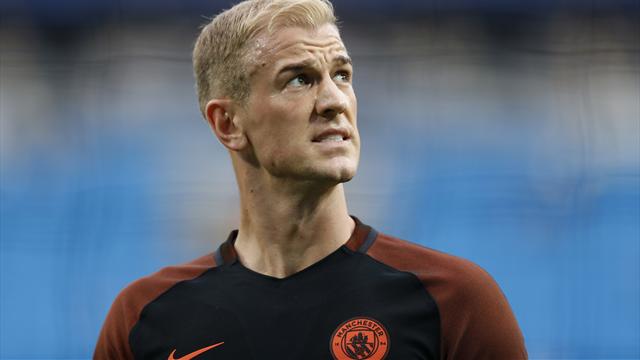 Hart recognises his Man City career is finished