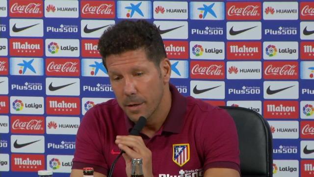 Simeone : « Griezmann était le meilleur joueur de la saison »