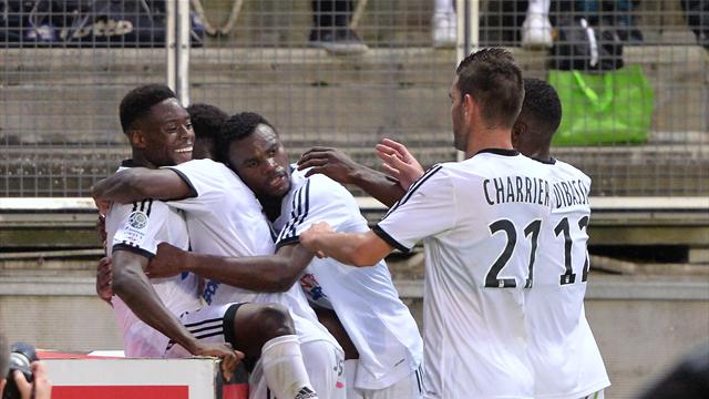 Amiens retrouve la tête, Strasbourg rate le coche, Auxerre s’enfonce