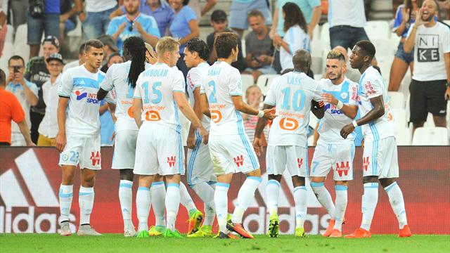 Tranchant et offensif, l’OM s’offre son premier succès de la saison à la maison