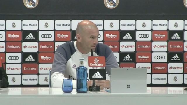 Zidane : « Quelqu’un pourrait partir… »