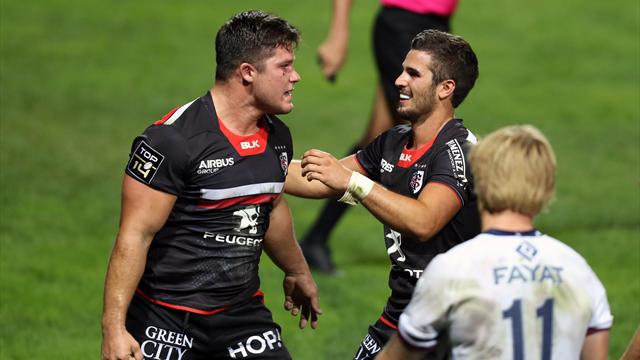 Les bonnes affaires pour Toulon et La Rochelle, Toulouse prend les commandes du Top 14