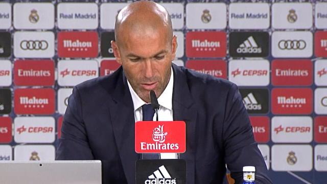 Zidane : »Le Real n’a pas été brillant »