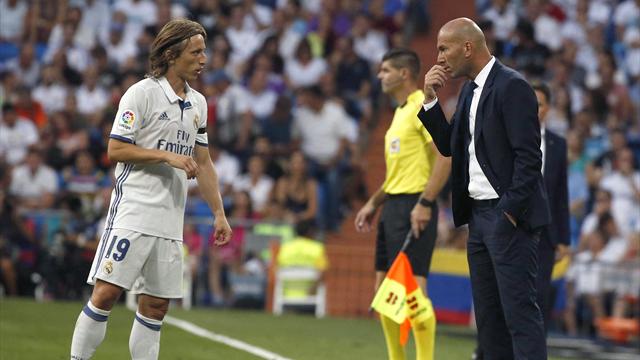 Modric: “Mi idea es retirarme en el Real Madrid”