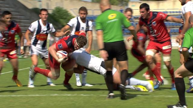 Le résumé de Béziers – Agen en vidéo