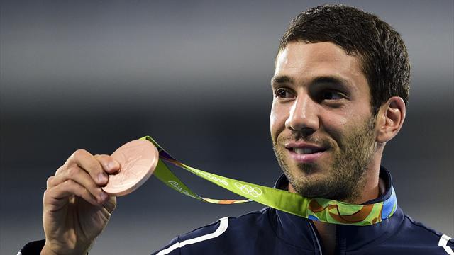 Mekhissi : "Ma médaille olympique, c'est le fruit d'un coup de génie" Mekhissi : "Ma médaille olympique, c'est le fruit d'un coup de génie"