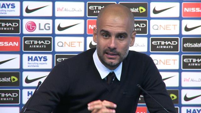 Guardiola sur le coup de coude d’Agüero : « Nous jouerons quand même à onze… »