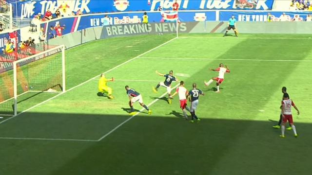 Un but de Wright-Phillips et les New York Red Bulls prend le meilleur sur New England