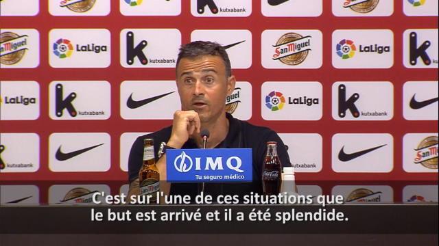 Enrique : « Nous aurions pu plier le match »