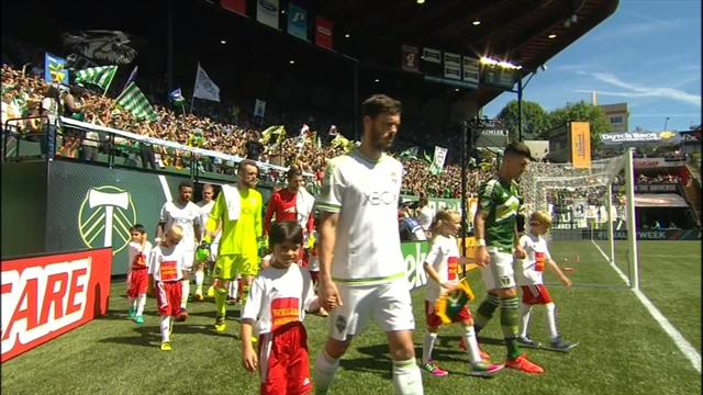 Avec quatre buts en une mi-temps, Portland a fait exploser Seattle
