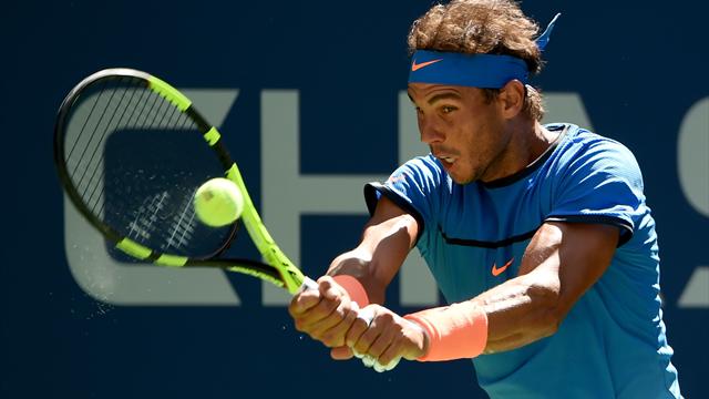 Tennis : Wawrinka, Djokovic, Nadal : Les plus beaux points de la quinzaine