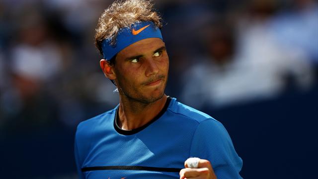 Nadal prêt à "se tuer" à l'entraînement