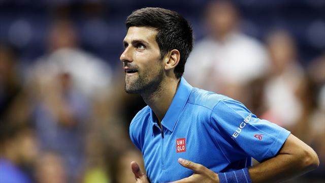 Un tour au frais pour Djokovic