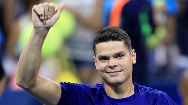 Raonic et Nadal ne s’attardent pas, Isner sort vainqueur de son bras de fer
