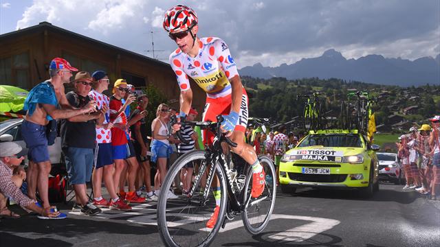 Tour: Alle Gewinner des Bergtrikots