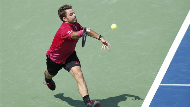 Wawrinka – Evans EN DIRECT
