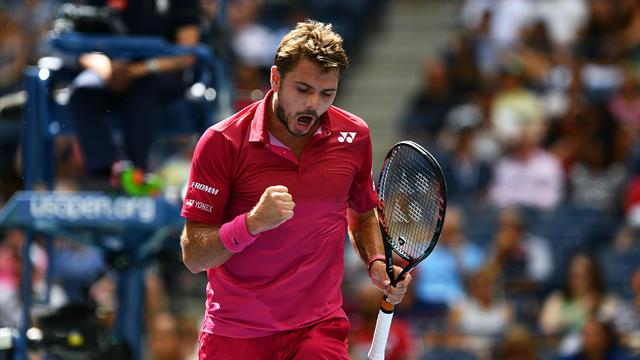 Wawrinka a fait le plus dur, Goffin a perdu pied