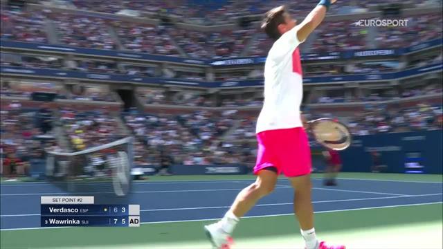 Wawrinka pensait avoir été plus malin, mais c’était sans compter sur la grinta de Verdasco