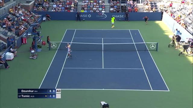 Après avoir visité les quatre coins du court, Dzumhur a eu le dernier mot (et c’est mérité)