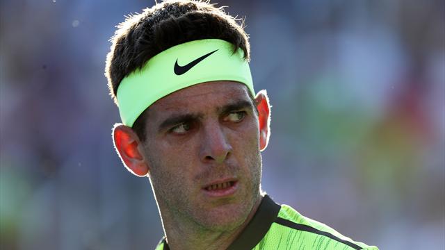 Trois ans après, Del Potro renoue avec la victoire à NY : les temps forts en images