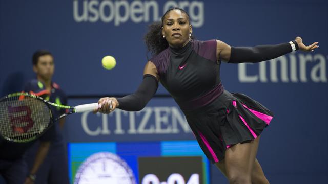 6-3, 6-3 : la victoire limpide de Serena Williams pour rallier le 2e tour