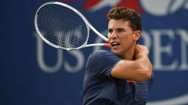 Vainqueur en cinq manches, Thiem a dû s’arracher pour éviter la sortie