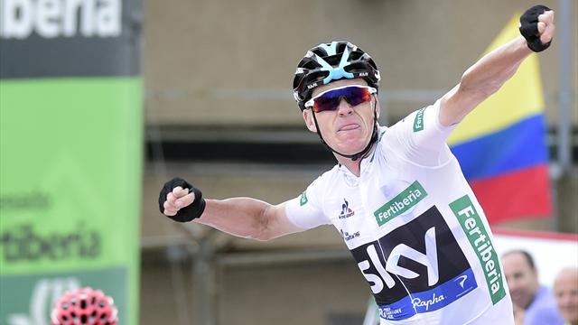 Chris Froome confirma su presencia en La Vuelta 2017 y es ambicioso para ganar el doblete
