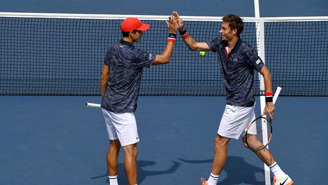 Les stars du double ont encore régalé : Le top 10 des points de la quinzaine à Flushing