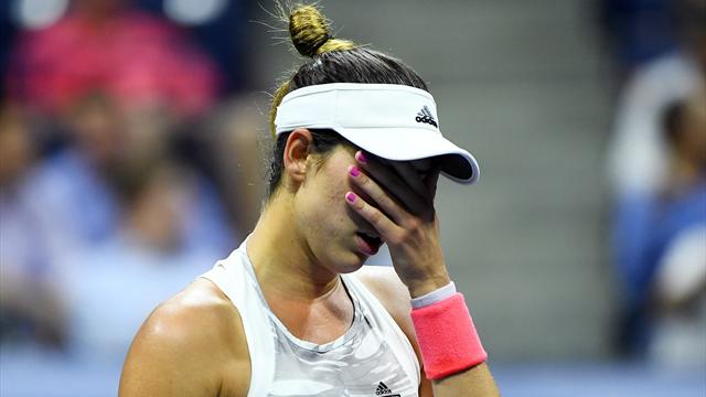 Le film de la journée : Muguruza prend la porte et ouvre le bas du tableau chez les dames