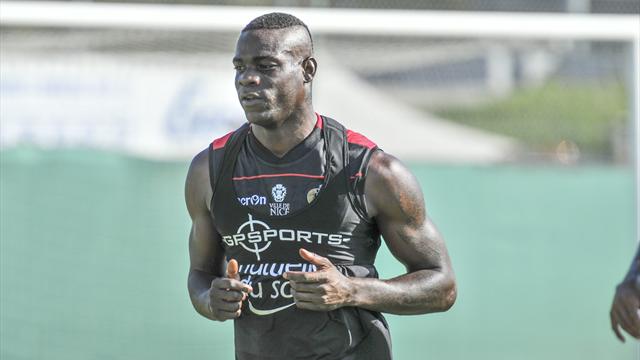 La folie Balotelli s’empare déjà de Nice pour le premier entraînement de « Super Mario »