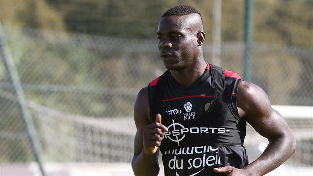 Retenu dans le groupe niçois, Balotelli pourrait faire ses débuts face à l’OM