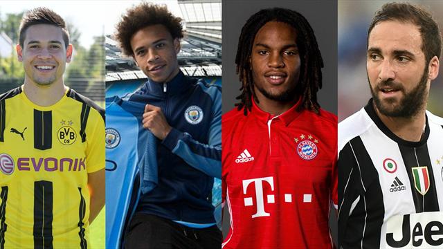 Guerreiro, Renato Sanches, Higuain… Poste par poste, le onze type des recrues estivales