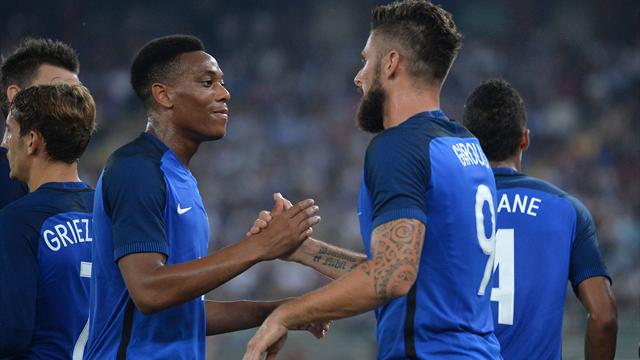 Trois buts passés à l’Italie : les Bleus ont réussi leur rentrée