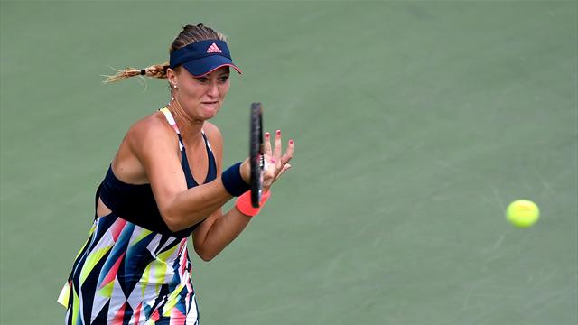 Mladenovic et Garcia ont dû lutter, mais une seule est passée au troisième tour