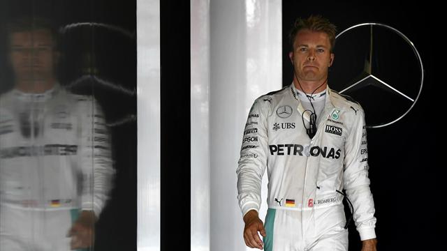 Rosberg n'a pas besoin de gagner pour devenir champion mais pour être un grand champion