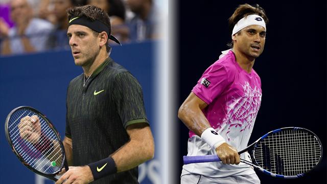 Tennis : Ferrer - Del Potro, un duel qui sent la poudre